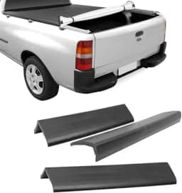 Kit Protetor De Caçamba Courier 1997 Até 2013 3 Peças