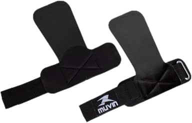 Luva Hand Grip Basic Muvin – Luva Para Crosstraining – Treino – Punho em EVA Dublado – Mais Resistente – Palma em PVC Para Alta Performance – Fechamento em Fecho de Contato – Costura Aberta Dupla