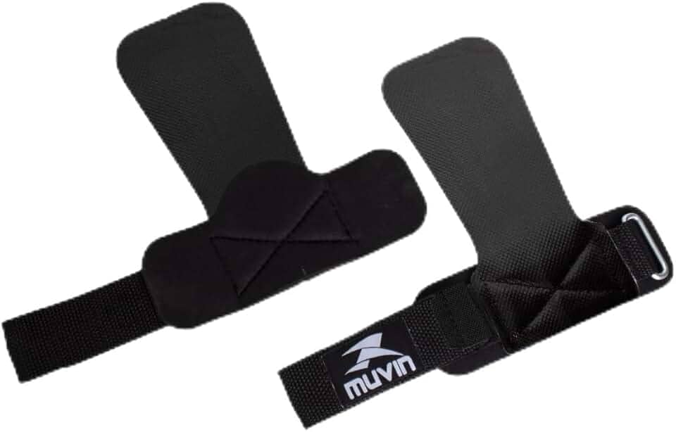 Luva Hand Grip Basic Muvin – Luva Para Crosstraining – Treino – Punho em EVA Dublado – Mais Resistente – Palma em PVC Para Alta Performance – Fechamento em Fecho de Contato – Costura Aberta Dupla
