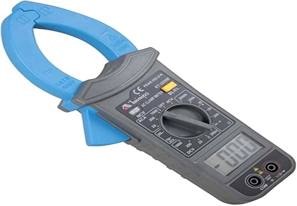 ALICATE AMPERIMETRO 1000A AC, MINIPA, ET3200B