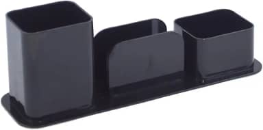 Porta lembrete/lápis/clips preto 3031.p Dello