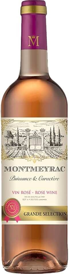 Vinho Francês Rosé Montmeyrac 750ml