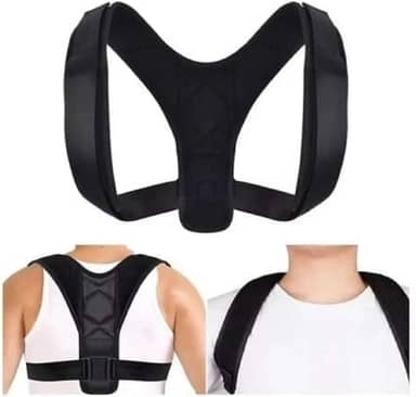 Cinta Corretora Postural Alinhador Postural Corrige Lombar Alinha a Coluna Alívio Rápido e Eficaz nas Dores nas Costas AJUSTÁVEL UNISEX ENTREGA RÁPIDA