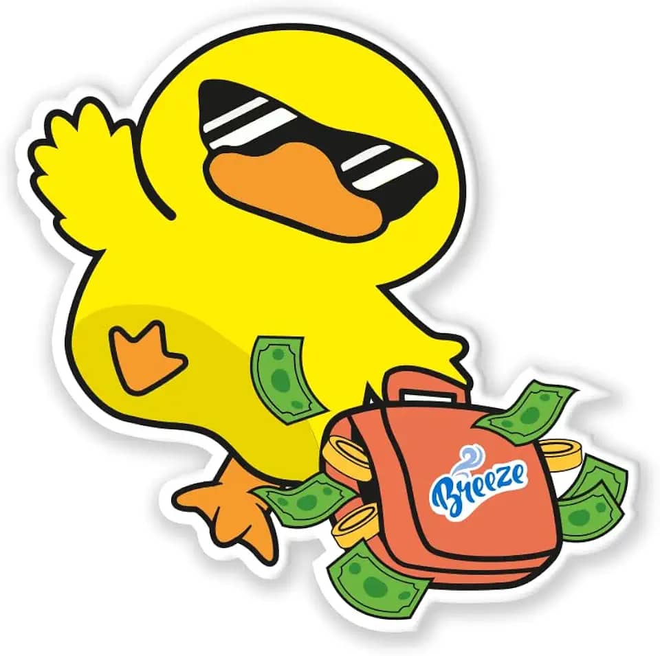 BREEZE Card Odorizante Cheirinho Vanilla