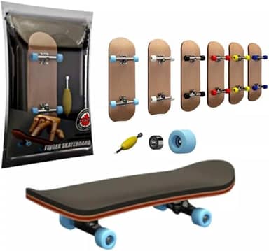 Skate De Dedo Profissional Fingerboard de madeira