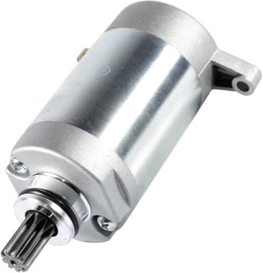 Motor de partida arranque YBR125 Factor XTZ125 2000 a 2016
