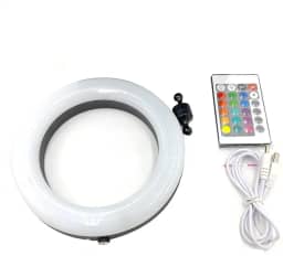 Luzes de narguilé Lâmpada Anel Colorida 16cm de Diâmetro Com Controle Remoto narguilé Lâmpada Led Decoração do Painel para Festa de Férias Bar Ktv Luz Atmosférica de Remoção de