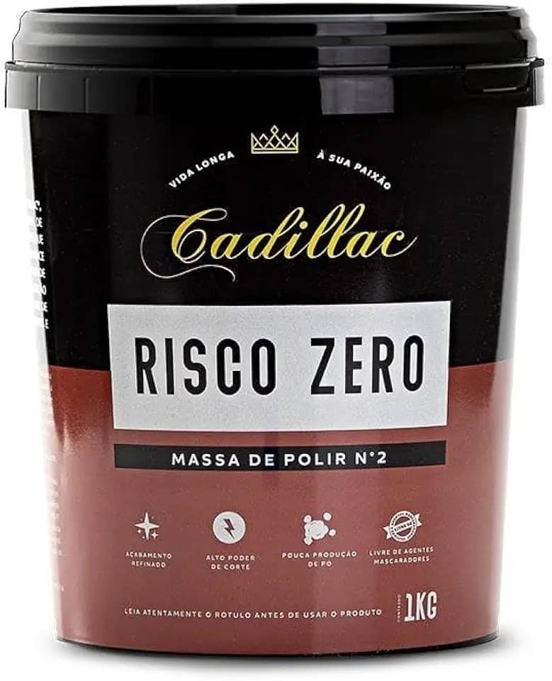 MASSA DE POLIR RISCO ZERO 1 KG