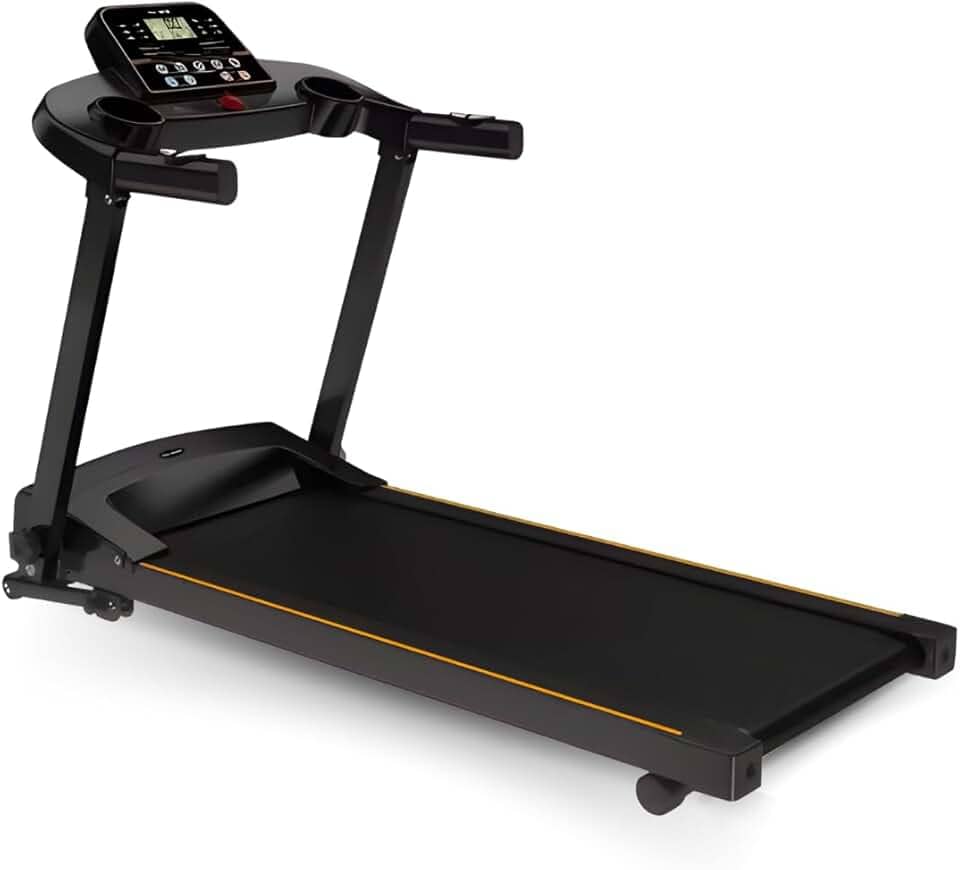 Esteira Elétrica Ergométrica Dobrável Trainer 110/220V 1500W