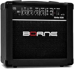 Amplificador Cubo para Guitarra Strike g30 15w - Preto Borne