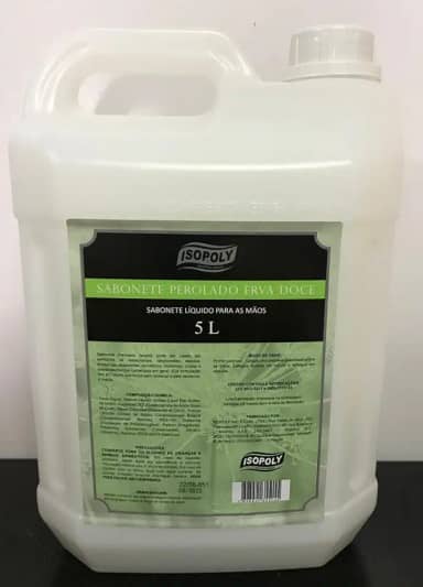Isopoly Sabonete Perolado Erva Doce - 5000 Ml