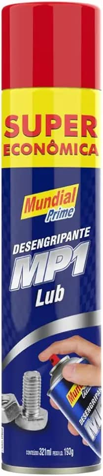 Desengripante Multiuso Lubrificante MP1 Spray 300ML Mundial Prime