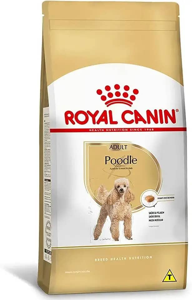 Ração Royal Canin Poodle Cães Adultos 7,5kg Royal Canin - Sabor Outro