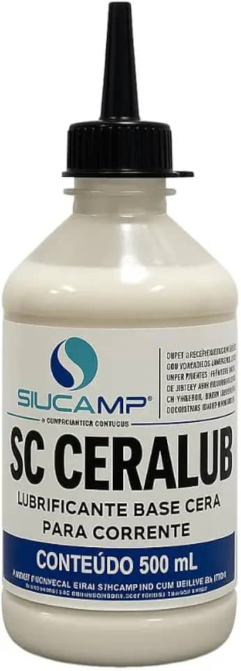 CERA LUBRIFICANTE PARA CORRENTE DE BICICLETAS BIKE MTB SC CERALUB 500 ML