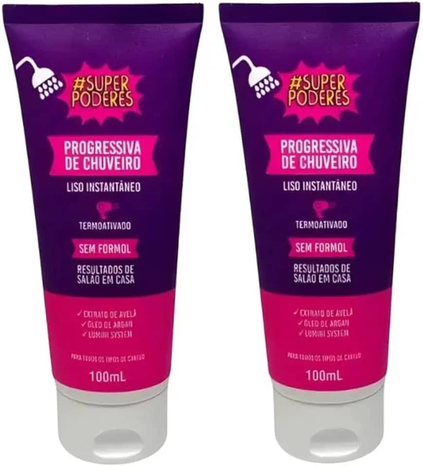 Kit C/2 Un Progressiva de Chuveiro