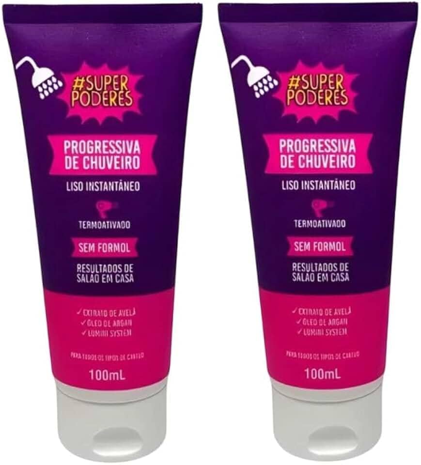 Kit C/2 Un Progressiva de Chuveiro