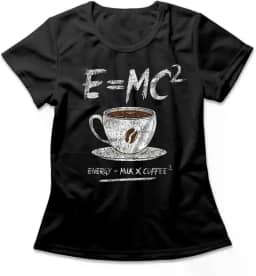 Camiseta Feminina Coffee Energy Formula
