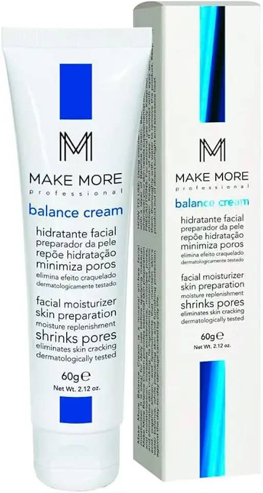 Make More - Balance Hidratante Facial 60G