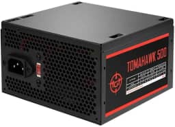 Fonte TGT Tomahawk 500W | Bivolt 110/220V | Seletor de Voltagem Manual | Formato ATX | Preto