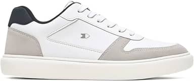 Tênis Sapatenis Masculino Sandrini Evoke Lite Branco Couro