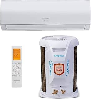 Ar-condicionado Split 9000 Btus Springer Midea Airvolution High Wall Fixo Só Frio 42affci09s5/38tfci09s5 220v