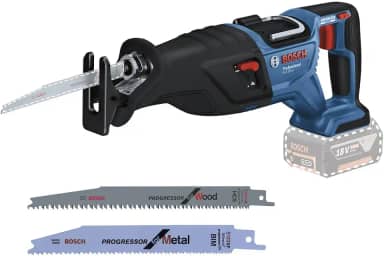 Bosch Serra Sabre a Bateria 18V Brushless GSA 185-LI Sem Bateria Sem Carregador com 2 lâminas