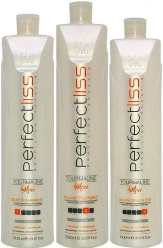 Perfect Liss - Escova Progressiva com Ativo de 1250ml - Alisamento Total - Livre do Frizz