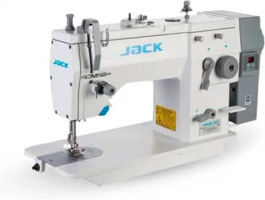 Máquina De Costura Zig Zag Direct-Drive Completa Jack-20U-53 BIVOLT