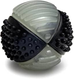 Germanhart Bola com Led Glowball 70mm, Flutua na Água, 1 Unidade, Tamanho M, Preta