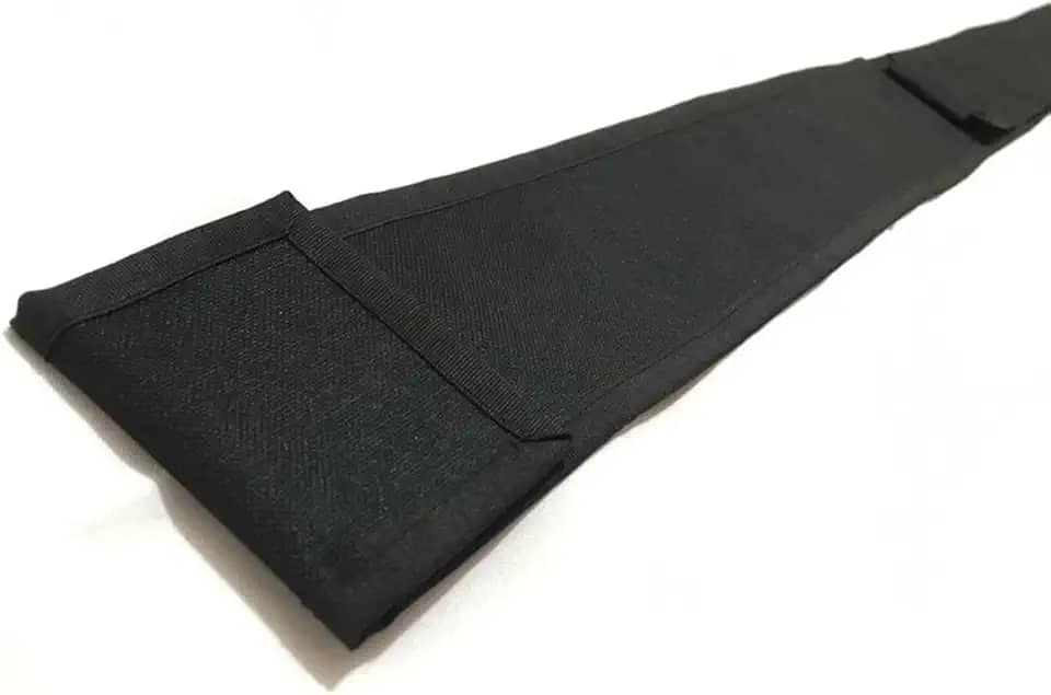 Estojo Capa Flexível Nylon para Taco de Sinuca 1/2 com bolso