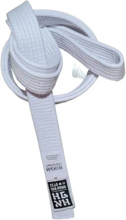 Faixa Branca Básica sem Ponta, Haganah, Adulto, A2