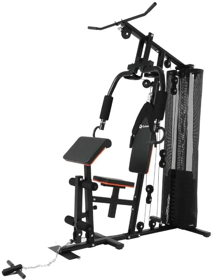 Estação de Musculação Elite X Gallant 65kg Aparelho de Ginástica