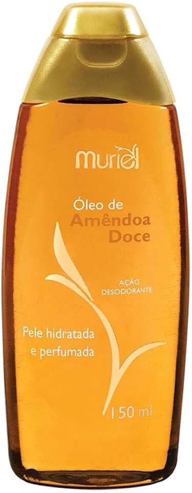 Óleo Corporal de Amêndoas Doce 150Ml, Muriel