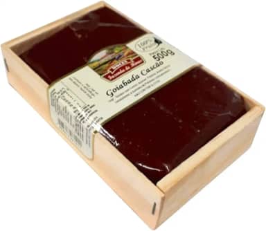 Goiabada Cascão Caixeta 500g - Fazenda De Minas