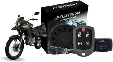 Alarme para Moto Positron Duoblock FX 350 G8 Dedicado Honda XRE 2019/2020 - 1 Unidade