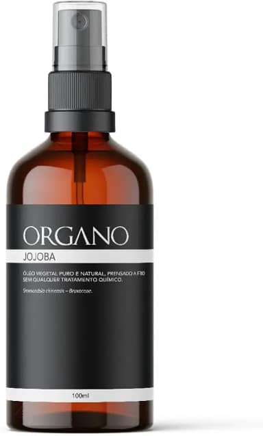 Jojoba ORGANO - Óleo Vegetal 100% Puro E Natural - 100ml