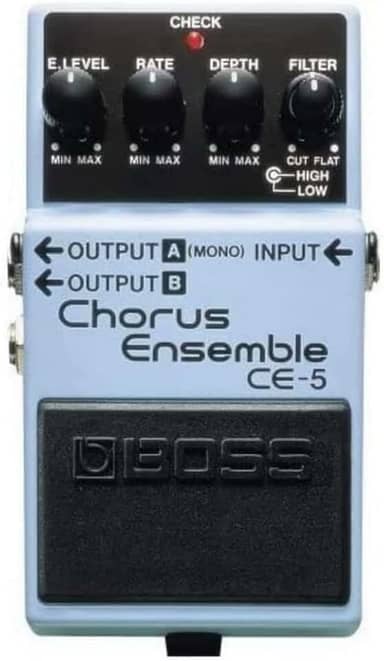 Pedal BOSS CE-5 Chorus Ensemble