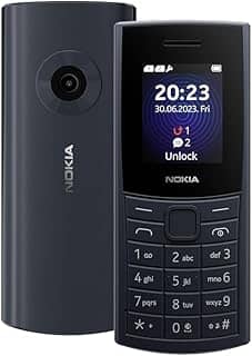 Celular Nokia 110 4g Dual Chip Radio Fm Bluetooth Lanterna (Azul Meia Noite)