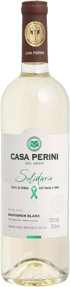 Vinho Casa Perini Solidário Sauvignon Blanc 750ml