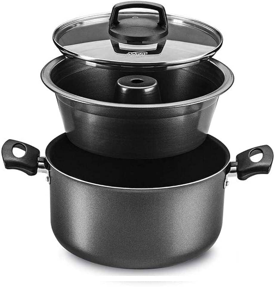 Formas Para Pudim Com Tampa De Vidro 8968 Mta