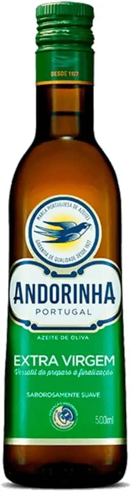 Azeite De Oliva Extra Virgem Andorinha 500ml