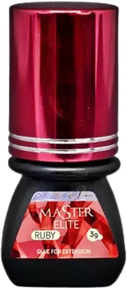 Cola Master Elite Ruby Para Alongamento de Cílios - 1 Unidade