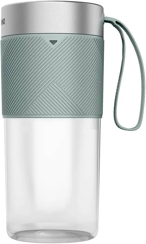 Liquidificador Portátil Arno Lightmix LP01, 300ml, Verde, Sem Fio, Bateria Recarregável USB-C, Copo Inquebrável, BPA Free, Ideal para Smoothies e Shakes, Bivolt