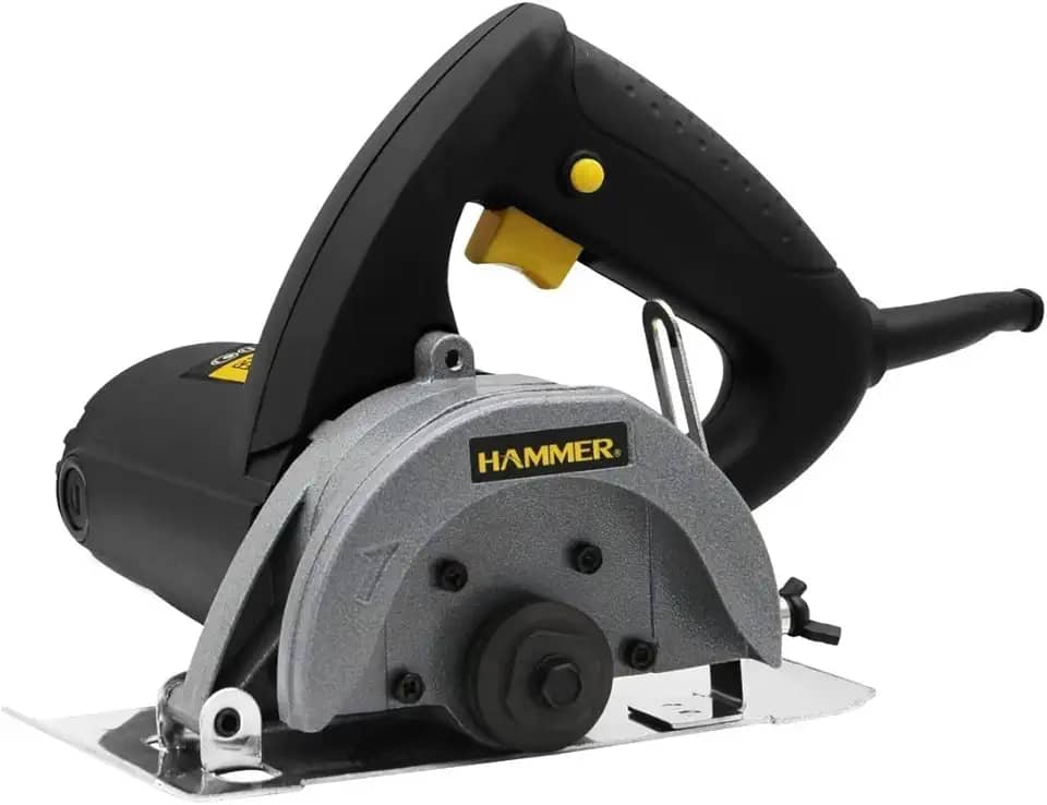 Hammer, Serra Mármore - 1100w - 220v - 100% Rolamentada -GYSM1100