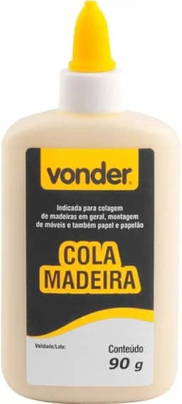 Cola para Madeira 90 gramas 16.72.000.090 Vonder