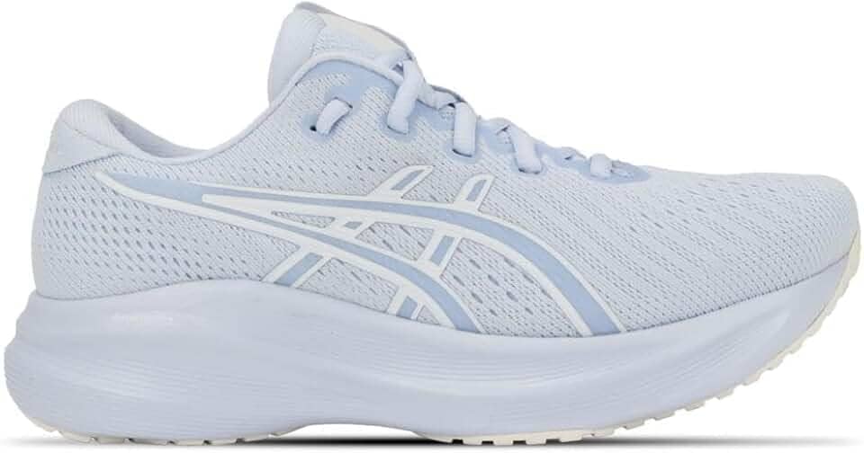 Tênis Asics Gel Excite 11 Azul Lavanda Claro e Bege - Feminino - 34 - Azul