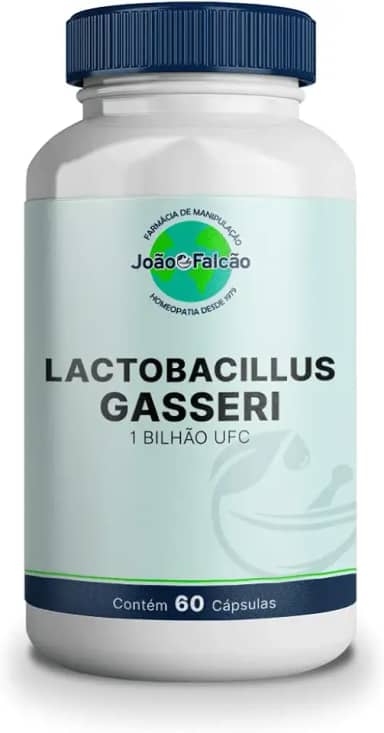 Lactobacillus Gasseri 1Bilhão UFC - 60 Cápsulas Gastrorresistente