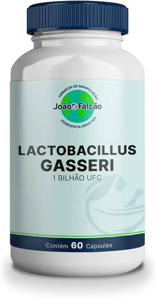 Lactobacillus Gasseri 1Bilhão UFC - 60 Cápsulas Gastrorresistente