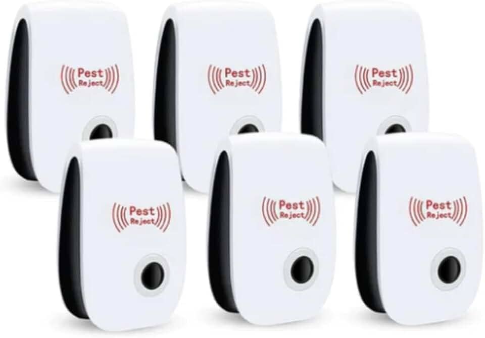 Kit 10 Repelente Ultrassônico Tomada Paki Anti Insetos Mosquitos Baratas Formigas Sem Cheiro Silencioso Bivolt Plug Elétrico Brasil