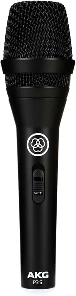 MICROFONE COM FIO PROFISSIONAL PERCEPTION P3S - AKG